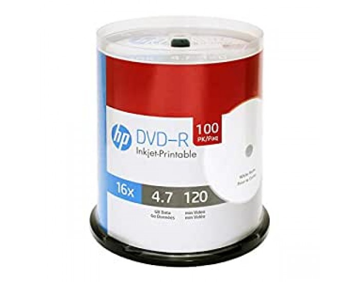 HP DVD-R WHITE PACK OF 100